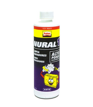 BOTE NURAL 1 LIMPIADOR RADIADORES 1500ml (DOSIS 50 LITROS)
