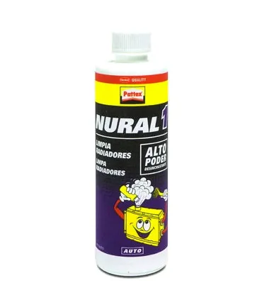 BOTE NURAL 1 LIMPIADOR RADIADORES 1500ml (DOSIS 50 LITROS)