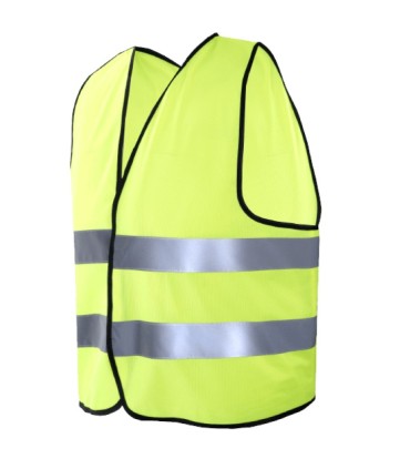 CHALECO REFLECTANTE AMARILLO T-P PEQUEÑA