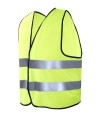 CHALECO REFLECTANTE AMARILLO T-P PEQUEÑA