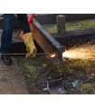 LANZA TERMICA Ø 17mm L 1500 mm  SIN ROSCA