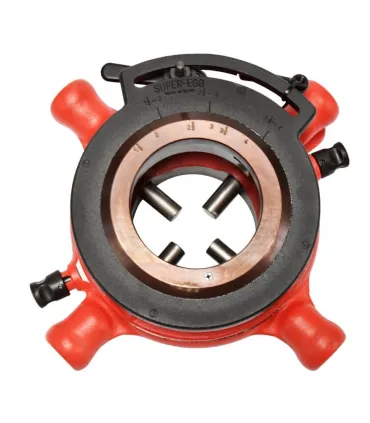 CONJUNTO TERRAJA AJUSTABLE 4" 2.1/2-4"BSPT-D