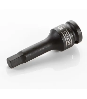 JUEGO 8 VASOS IMPACTO 1/2" ALLEN METRICO (5-6-8-10-12-14-17-19)