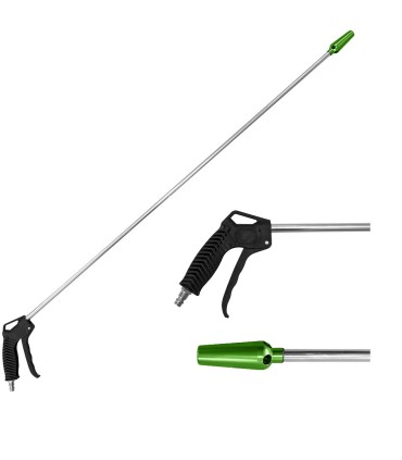 PISTOLA SOPLADORA RECTA EXTRA LARGA L 1.020mm