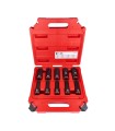 JUEGO 10 VASOS IMPACTO 1/2" MILWAUKEE 10-24mm