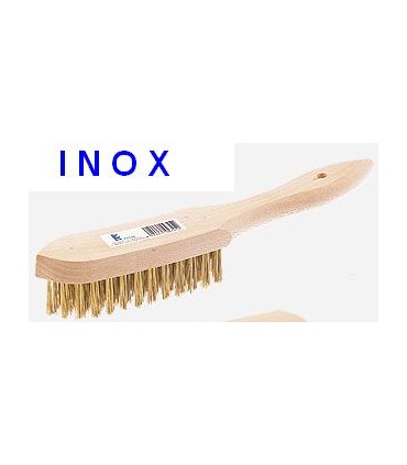 CEPILLO PUA RED. INOX 5H CON MANGO