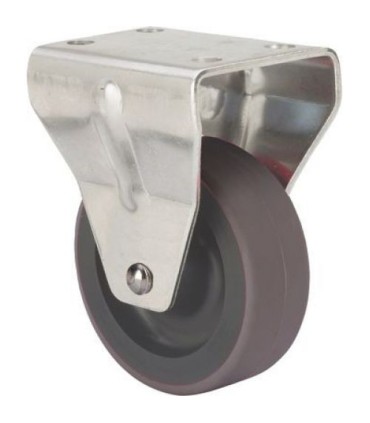 RUEDA FIJA 17ZR40-PGI40 GOMA GRIS ALEX 2-1577