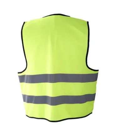 CHALECO REFLECTANTE AMARILLO T-XL NORMAL GRANDE
