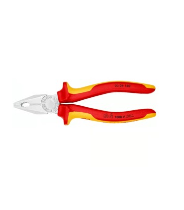 ALICATE UNIVERSAL VDE 1000V 180MM
