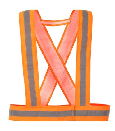TIRANTES REFLECTANTE NARANJA CINTAS 3M
