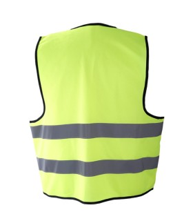 CHALECO REFLECTANTE AMARILLO T-L GRANDE