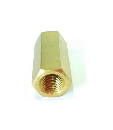 TUERCA LATON HEX M-10 ESPECIAL ALTO 30mm (LL. 17)