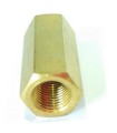 TUERCA LATON HEX M-10 ESPECIAL ALTO 30mm (LL. 17)