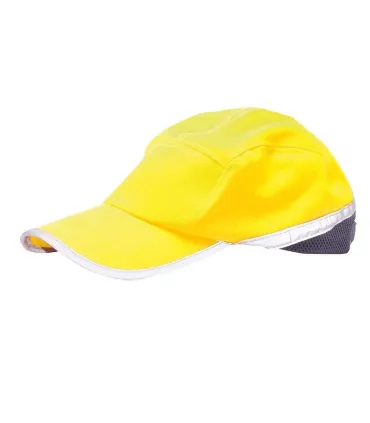 GORRA ALTA VISIBILIDAD AMARILLO - AZUL MARINO