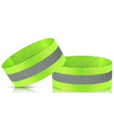 UNIDAD BRAZALETE REFLECTANTE+ FLUO ALTA VISIBILIDAD