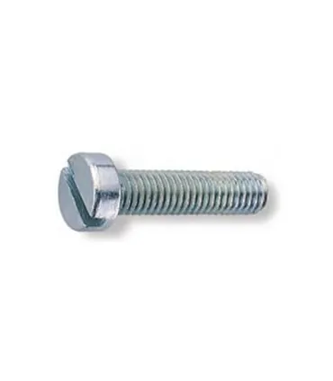 M6X10 TORNILLO CILINDRICO RANURADO DIN 84 ZINCADO