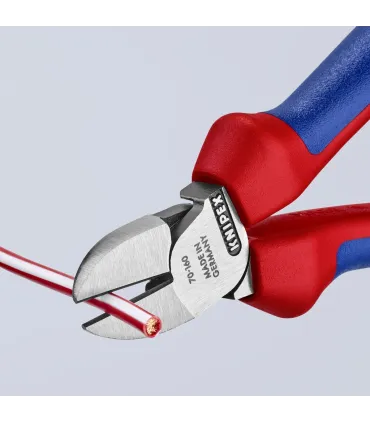ALICATE CORTE DIAGONAL 160mm M/GRUESO KNIPEX