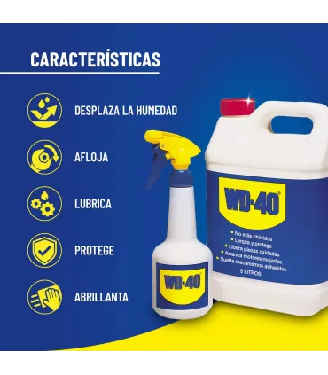 WD-40 5 Litros