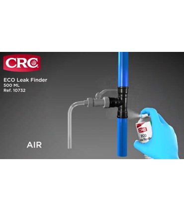 BOTE SPRAY DETECTOR FUGAS CRC ECO LEAKFINDER 500 ML