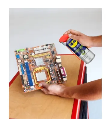 WD-40 Specialist Limpiador de Contactos 400ml Doble Acción