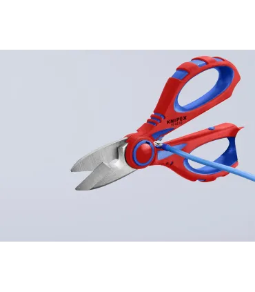TIJERA KNIPEX ELECTRICISTA 160MM 95.05.10 P/punteras