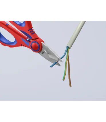 TIJERA KNIPEX ELECTRICISTA 160MM 95.05.10 P/punteras