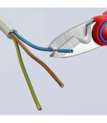 TIJERA KNIPEX ELECTRICISTA 160MM 95.05.10 P/punteras