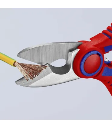 TIJERA KNIPEX ELECTRICISTA 160MM 95.05.10 P/punteras