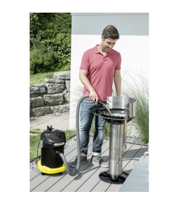 ASPIRADOR CENIZAS KARCHER AD 4 PREMIUM 17 LIT