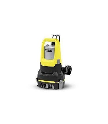 BOMBA SUMERGIBLE ASPIRACION PLANA AGUA LIMPIA 17000 FLAT LEVEL KARCHER
