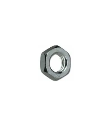 TUERCA BAJA 936 INOX-A2 M12x125 P.FINO LL19X7mm