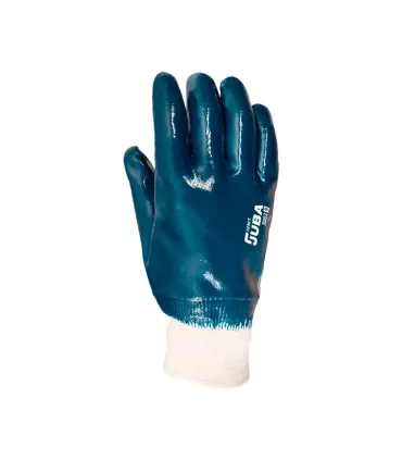 GUANTES JUBA DE NITRILO PESADO JUNIT