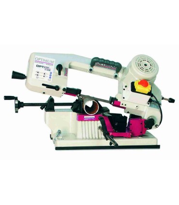 TRONZADORA SIERRA CINTA BF-100 SC, Portátil Muy Ligera, Capacidad Ø100/100x150 mm