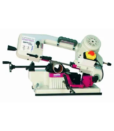 TRONZADORA SIERRA CINTA BF-100 SC, Portátil Muy Ligera, Capacidad Ø100/100x150 mm