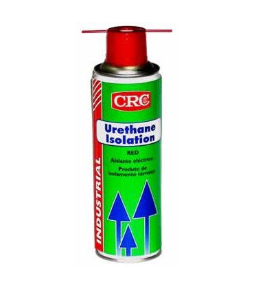 BOTE CRC URETHANE ROJO 250ml AISLANTE ELECTRICO
