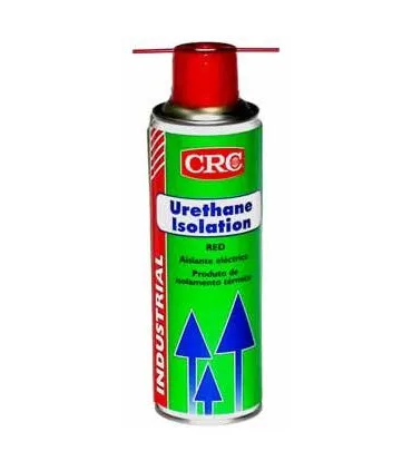 BOTE CRC URETHANE ROJO 250ml AISLANTE ELECTRICO