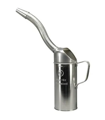 JARRA METALICA 2 LIT. C/LATIGUILLO FLEXIBLE