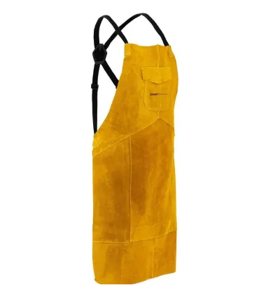 DELANTAL PIEL SOLDAR C/BOLSILLO