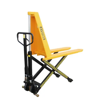 TRANSPALETA TIJERA MANUAL 1000KG ELEVACION 800mm HORQUILLA  540/680x1150