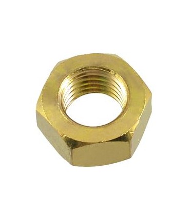TUERCA DIN 936 HEX LATON 10/100 PASO FINO