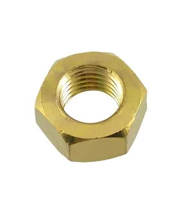 TUERCA DIN 936 HEX LATON 10/100 PASO FINO