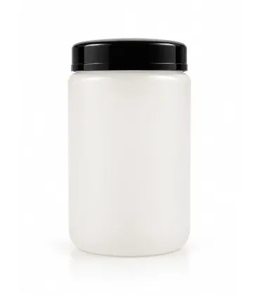 BOTE PLASTICO 0,25 LIT.TAPA ROSCA OBTURADOR