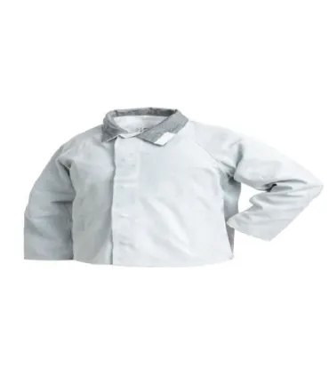 CHAQUETA CUERO SOLDADOR AS-161 T-XL CE EN 470-1