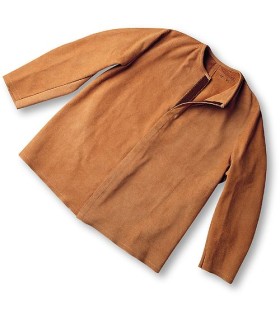 CHAQUETA CUERO SOLDADOR AS-161 T-XXL CE EN 470-1
