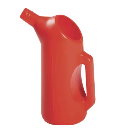 JARRA ACEITE CANULA FIJA 1 LITRO, NARANJA. ACEITES Y ACIDOS