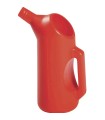 JARRA ACEITE CANULA FIJA 1 LITRO, NARANJA. ACEITES Y ACIDOS