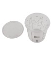 SET 25 VASOS GRADUADO 1,3L C/TAPA PARA MEZCLAS, MUESTRAS