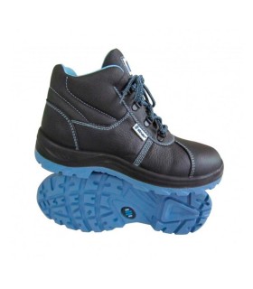 BOTA SEGURIDAD CON CORDONES METAL FREE 1024 ¡Ligera y Resistente!