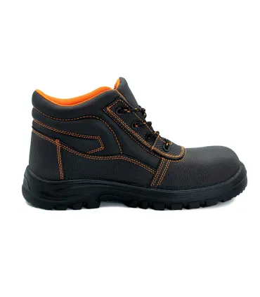 BOTA SEGURIDAD CON CORDONES METAL FREE 1024 ¡Ligera y Resistente!