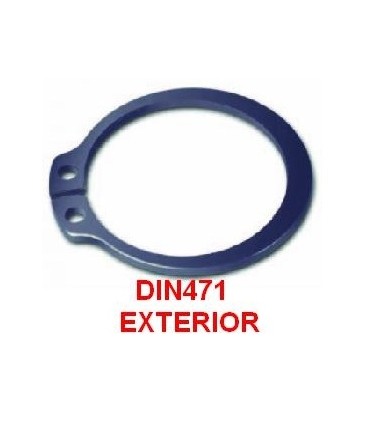 ANILLO SEGER DIN 471 Ø 82 EXTERIOR